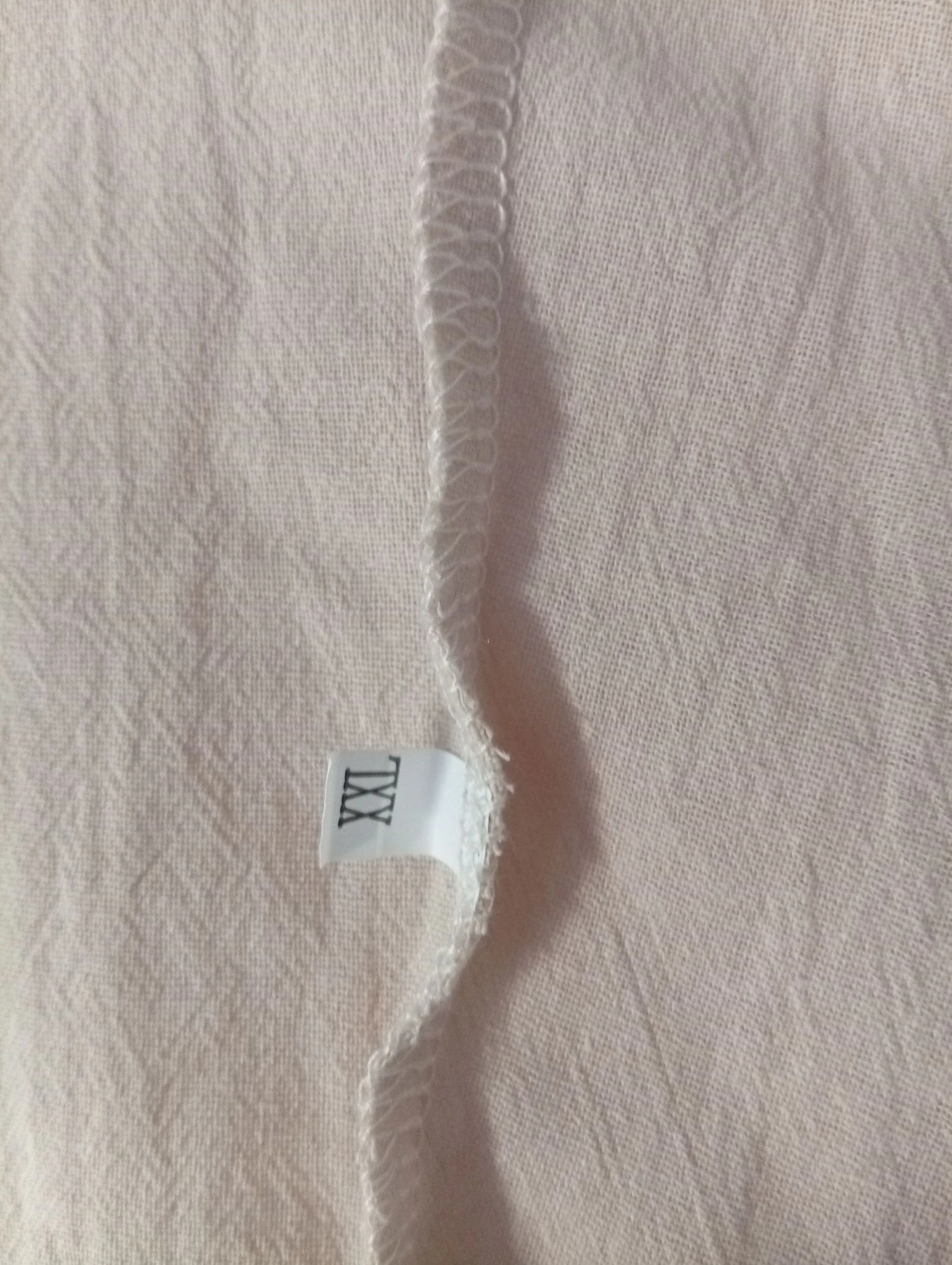 Robe longue fluide fermeture boutonnée avec poches  – photo 6